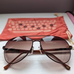 Fossil Aviator Sunglasses